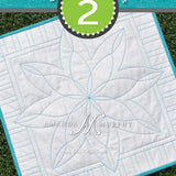 Wholecloth Quilting Ideas: Block 2