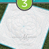 Wholecloth Quilting Ideas: Block 3
