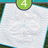 Wholecloth Quilting Ideas: Block 4