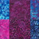 Wild Berry Jam Batiks