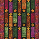 Punctuation Quilt Kit 54.5" x 74.5"