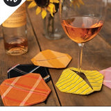 Wine Glass Slippers Pattern