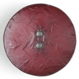 Dill Polyamide Button Wine Red 45mm - 1 Count