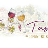 Wine Tasting by Daphne Brissonnet for Clothworks