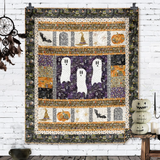 Witch's Tale Spooks & Spells Quilt Kit 62" x 74"