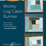 Wonky Log Cabin Runner Pattern