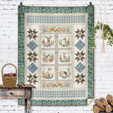 Woodland Way Parallel Party Quilt Kit 50” x 65”