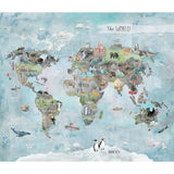 Our World Panel 36" by Kendra Binney for Clothworks