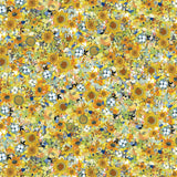 Sunflower Song by Sue Zipkin for Clothworks