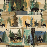 Great Outdoors Flannel by Dan DiPaolo for Clothworks