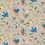 Bird Study by Janelle Penner for Clothworks