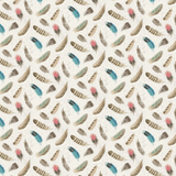 Bird Study by Janelle Penner for Clothworks
