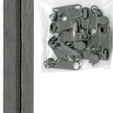 ByAnnie Zippers by the Yard 4yds
