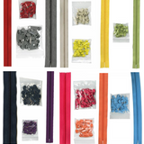 ByAnnie Zippers by the Yard 4yds