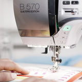 Bernina 570 QE