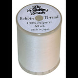 Finishing Touch 60 Wt. White Bobbin Thread