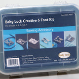 Baby Lock Sewing Machine Creative 6 Foot Kit