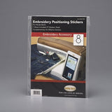 Baby Lock Embroidery Machine Positioning Stickers