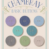 Tilda's Chambray Buttons Cool 8Ct