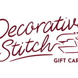 Decorative Stitch Gift Card