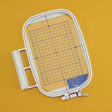 Baby Lock Embroidery Machin 5" x 7" Frame & Grid