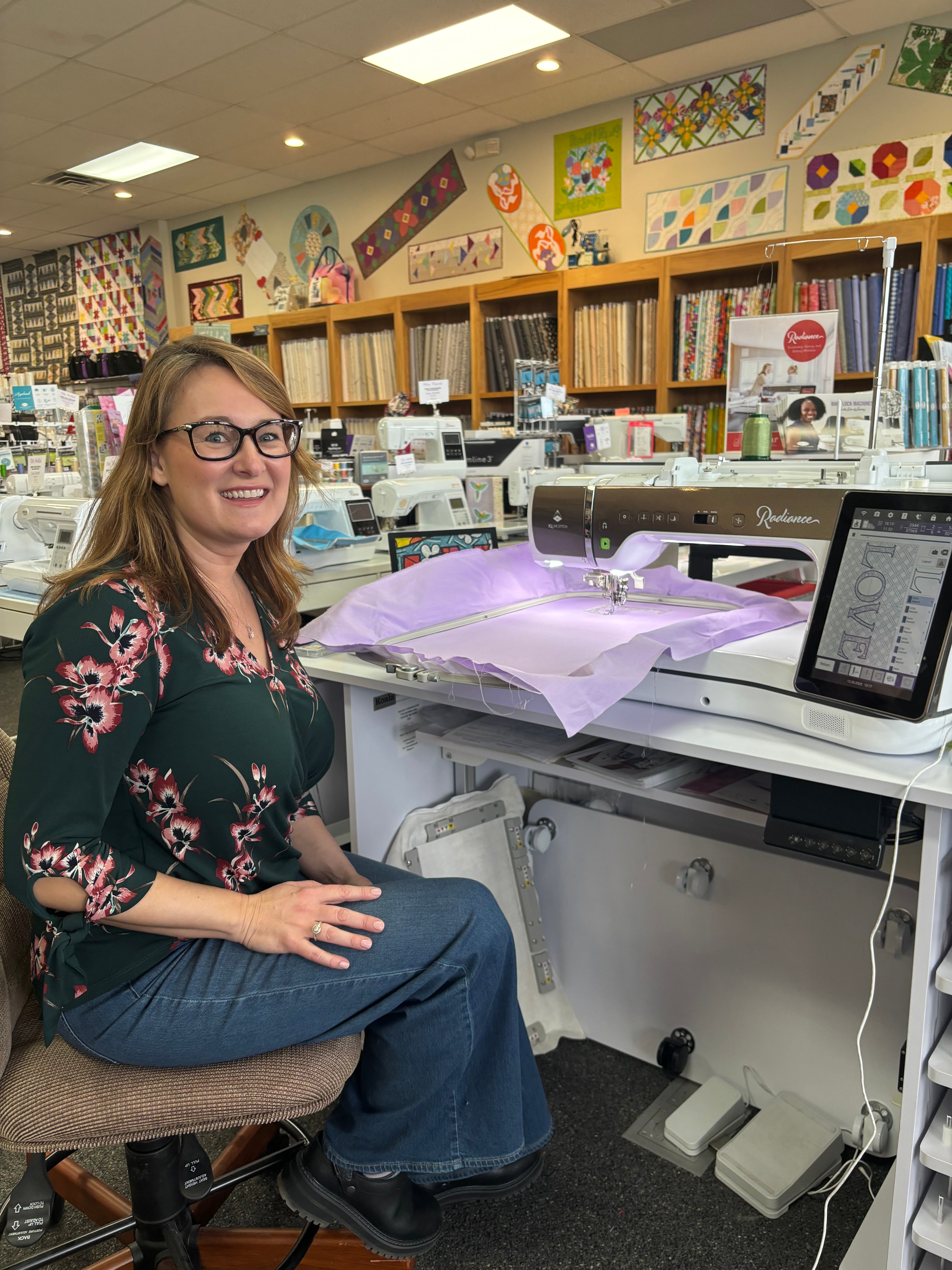 Decorative Stitch - Quilting & Sewing Supply Store - Shelby Twp