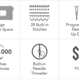 Baby Lock Jazz II Sewing Machine
