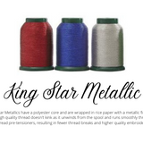 King Star Metallic Thread