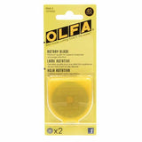 Olfa 45mm Rotary Blades 2Ct.