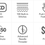 Baby Lock Presto II Sewing Machine