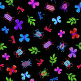 Cheerful & Colorful by Kate Mawdsley for Henry Glass Fabrics