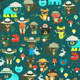 Campground Critters by Ann Kelle for Robert Kaufman