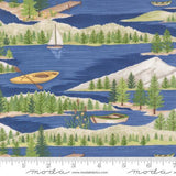 On Lake Time by Deb Strain for Moda