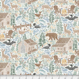 Lakeside Days by Laura Marshall for P&B Textiles