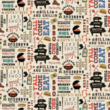 Backyard BBQ by Dan DiPaolo for Clothworks