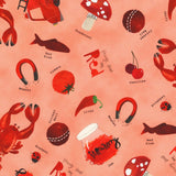 Things That are Colors by Bryony Clarkson for Robert Kaufman