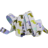 Tula Pink - Full Moon Forest II - 5/8" Ribbons By the Yard
