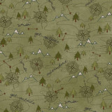 The Mountains are Calling by Janet Nesbitt for Henry Glass Fabrics