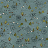The Mountains are Calling by Janet Nesbitt for Henry Glass Fabrics