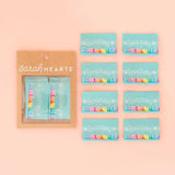 Sarah Hearts - Woven Labels