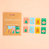 Sarah Hearts - Woven Labels