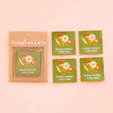 Sarah Hearts - Woven Labels
