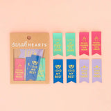 Sarah Hearts - Woven Labels
