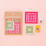 Sarah Hearts - Woven Labels