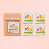 Sarah Hearts - Woven Labels