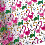Sassafras Lane Designs - Clear Vinyl 12in x 53in