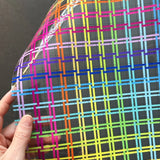 Sassafras Lane Designs - Clear Vinyl 12in x 53in