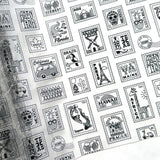 Sassafras Lane Designs - Clear Vinyl 12in x 53in