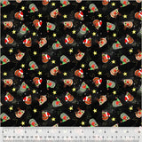 Meowy Christmas by Kim Haskins for Windham Fabrics