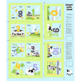 Lewe the Ewe Panel by Susybee for Clothworks